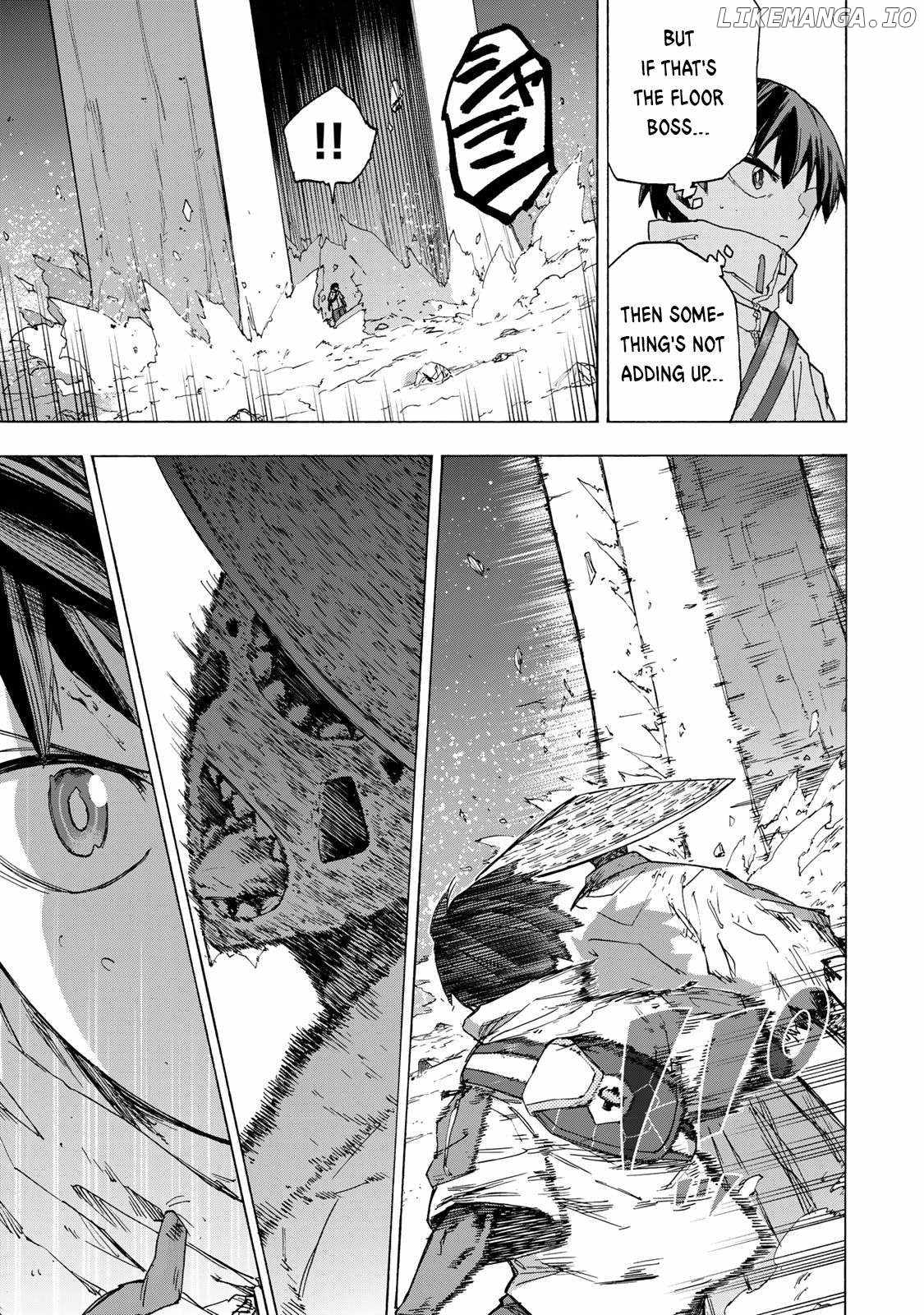 Saikyou de Saisoku no Mugen Level Up Chapter 55 14